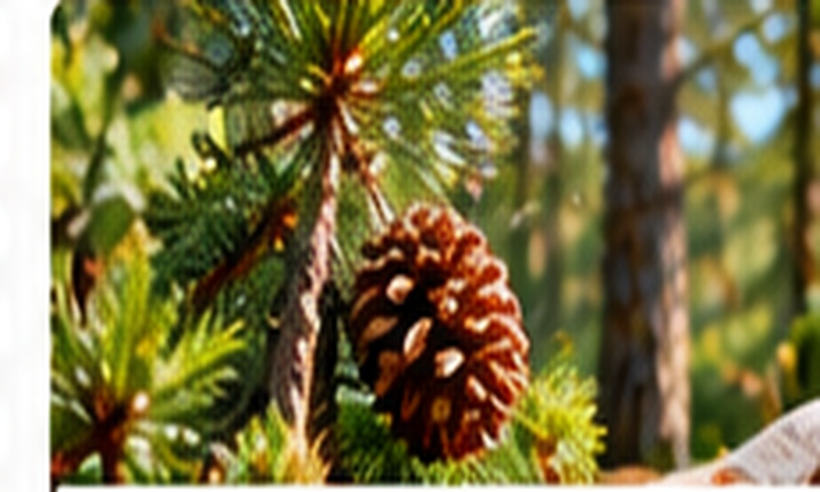 Pine forest